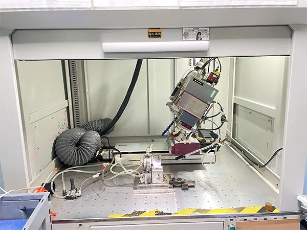Kimpalan Laser