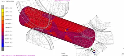 Analisis CAE Hidropembentukan