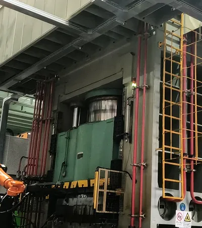 Mesin Tekan Hidropembentukan Tiub CNC 4000 Tan