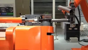 Mesin Pembengkokan Tiub CNC