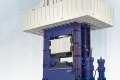 Mesin Tekan Hidropembentukan Tiub CNC 4000 Tan