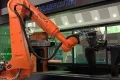 Mesin Pemotongan Laser 3D 16-Paksi Dwi-Stesen