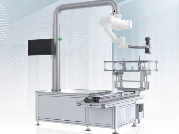 Peralatan Pemeriksaan 3D Pengimbasan Laser Automatik